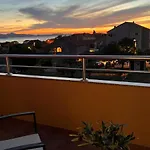 Sea Viev With Terrace,grill &free Parking Maluma Appartement *