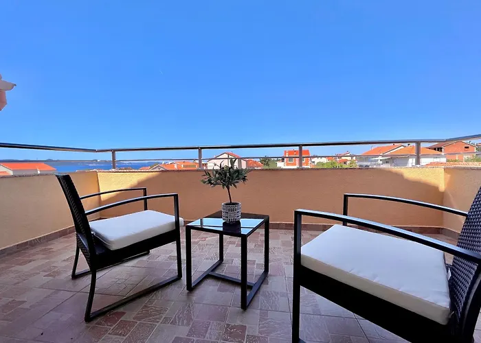 Sea Viev With Terrace,grill &free Parking Maluma *